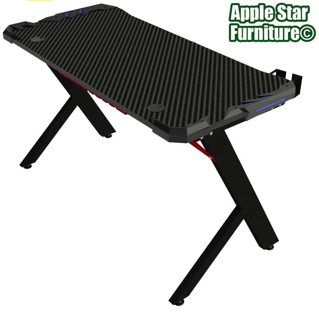 as-A2018r-1006 LED Wholesale Modern Laptop Computer Chinese Wholsale Market Office Furniture Gaming Desk