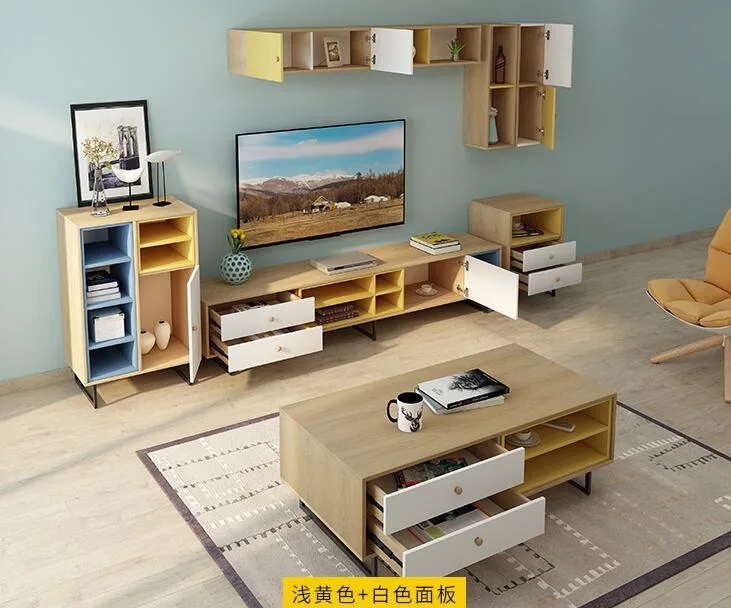 Modern Luxury Side Tea Table Living Room Home Furniture Office Dining TV Stands Center Coffee Table