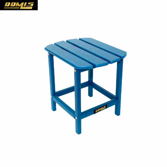 Heißer Verkauf, Terrassengebrauch, HDPE-Beistelltisch, Couchtisch