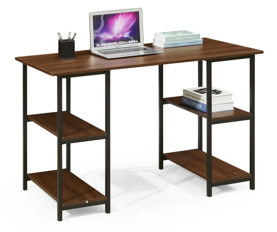 Td1912 Computertisch, Computertisch, Home-Office-Schreibtisch, Soho-Schreibtisch, Stahl-Holzschreibtisch