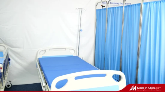 Krankenhausausrüstung Medizinisches elektrisches Krankenhausbett aus Metall mit 3 und 5 Funktionen