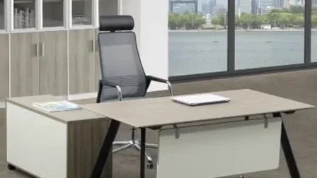 Neues Design, moderner Home-Office-Computertisch, einfacher Arbeitstisch